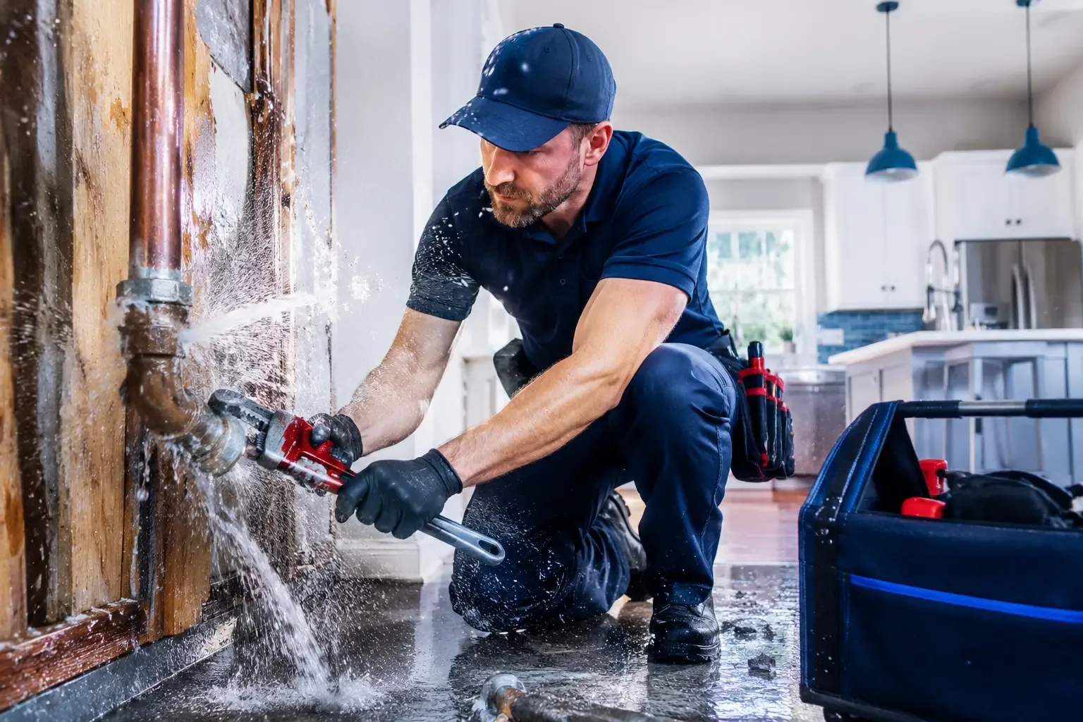 Local emergency pipe repair professionals in Foster, OK
